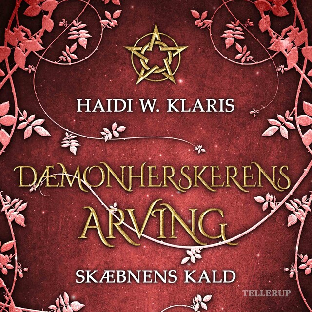 Buchcover für Dæmonherskerens arving #2: Skæbnens kald