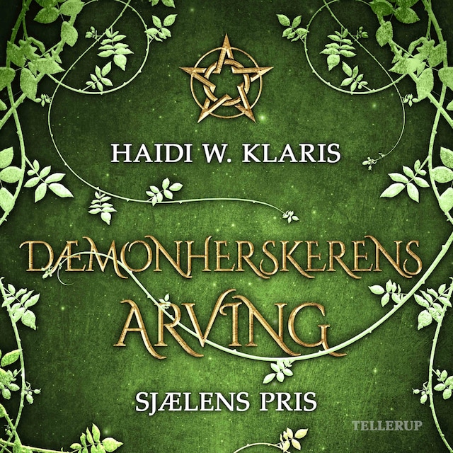 Buchcover für Dæmonherskerens arving #3: Sjælens pris