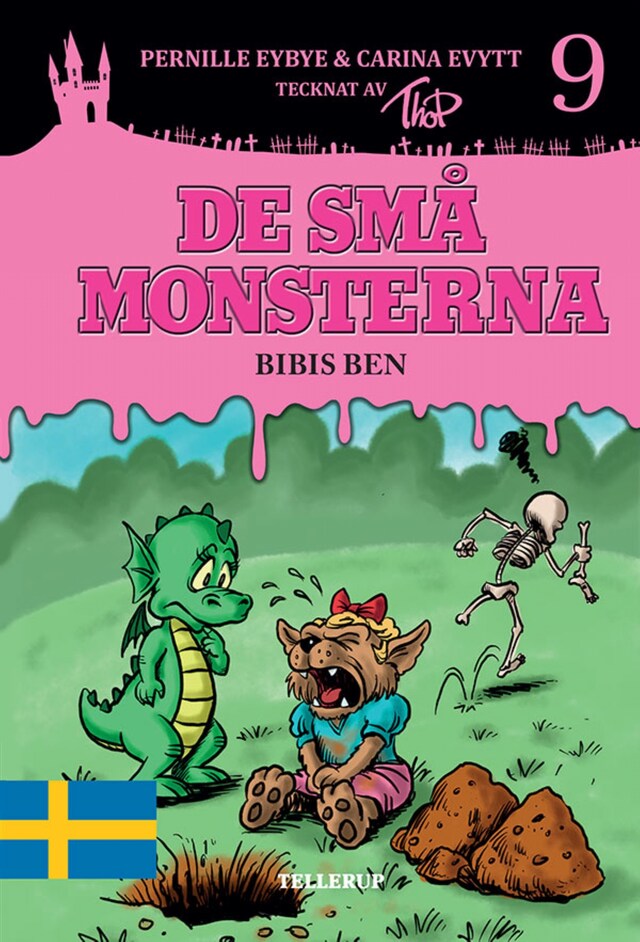 Bokomslag för De små monsterna #9: Bibis ben