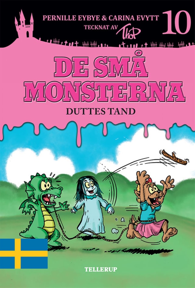 Buchcover für De små monsterna #10: Duttes tand