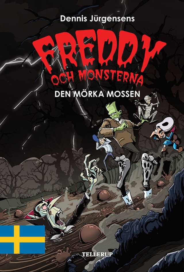 Book cover for Freddy och monsterna #4: Den mörka mossen