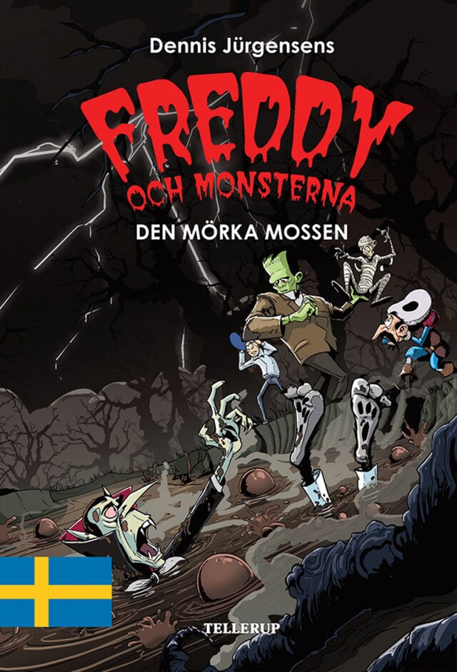 Buchcover für Freddy och monsterna #4: Den mörka mossen