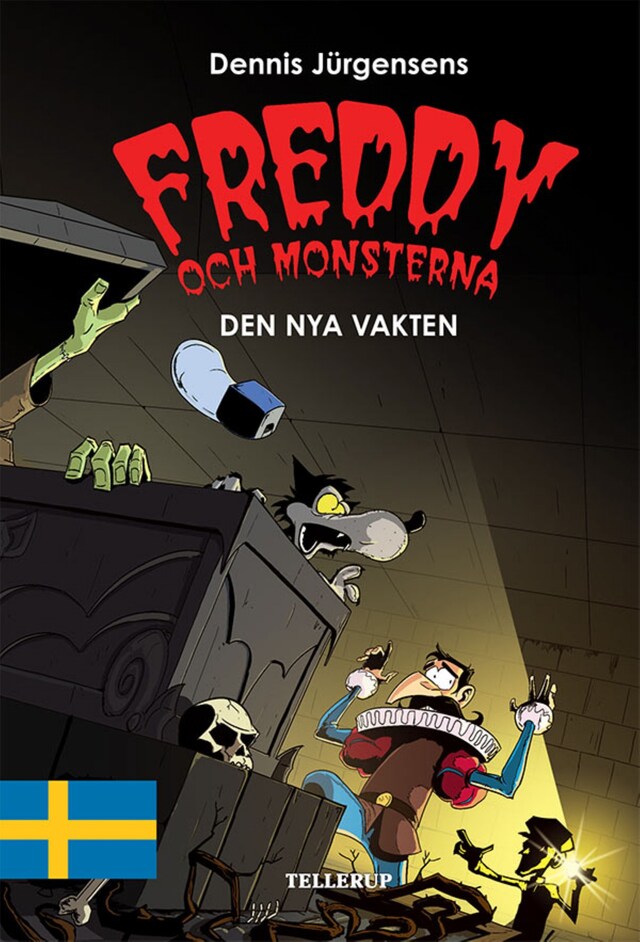 Okładka książki dla Freddy och monsterna #5: Den nya vakten
