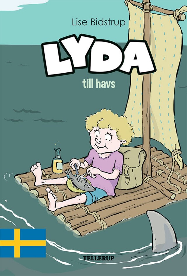 Book cover for Lyda #1: Lyda till havs