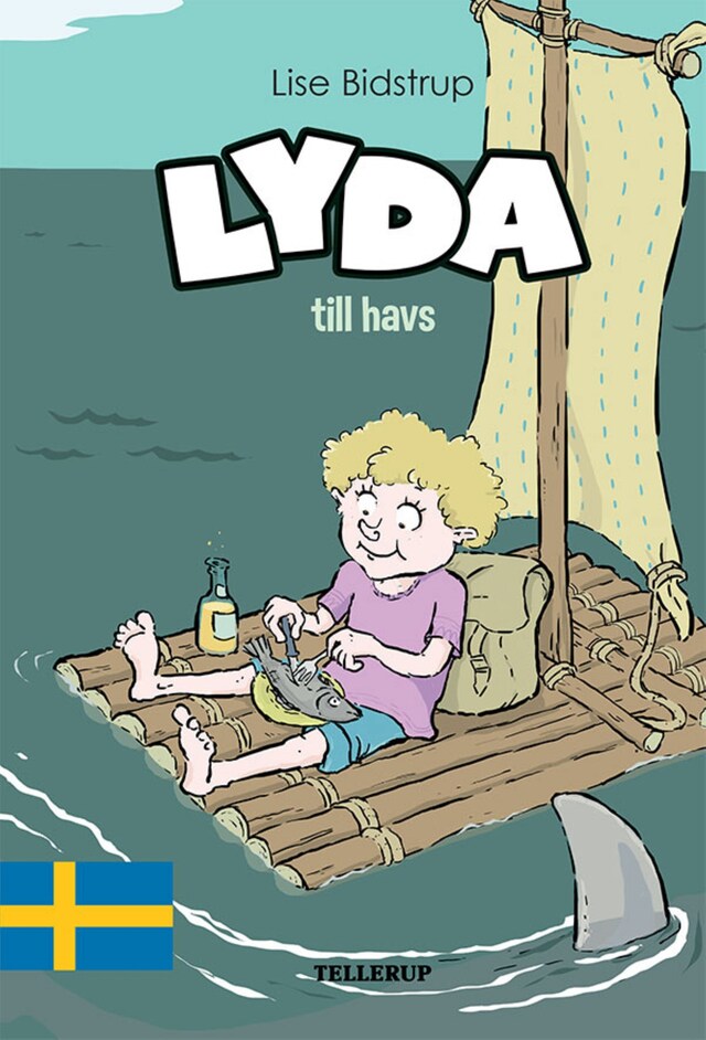 Bokomslag för Lyda #1: Lyda till havs