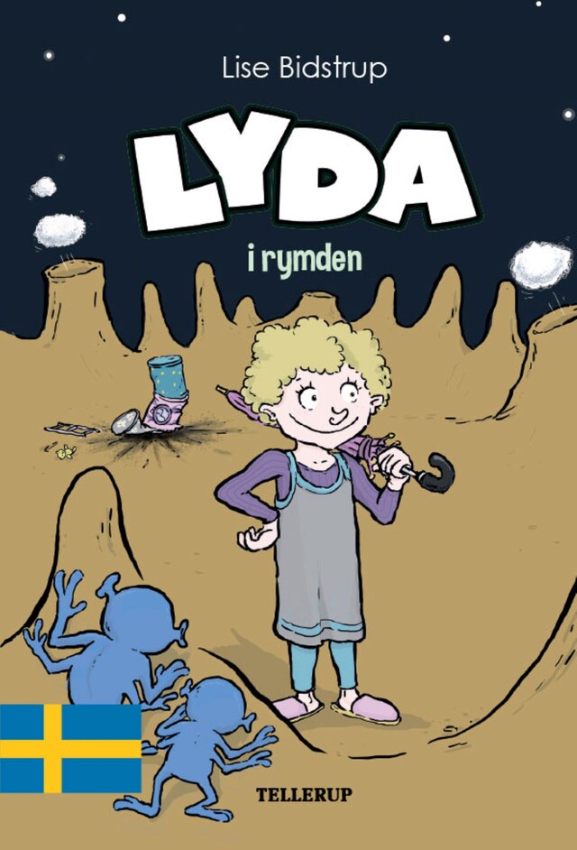 Copertina del libro per Lyda #2: Lyda i rymden