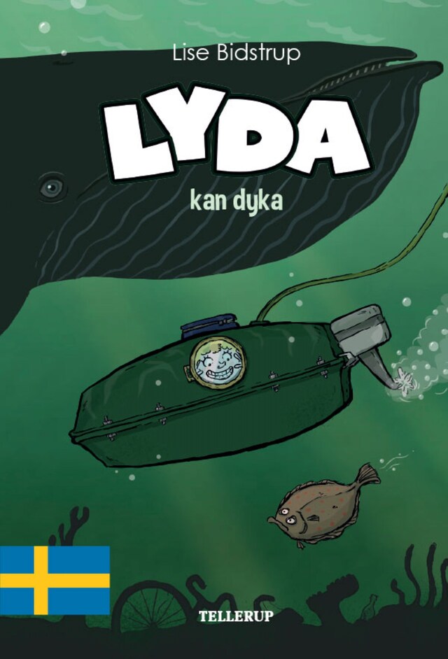 Couverture de livre pour Lyda #4: Lyda kan dyka