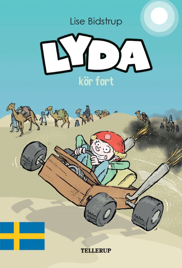 Book cover for Lyda #5: Lyda kör fort