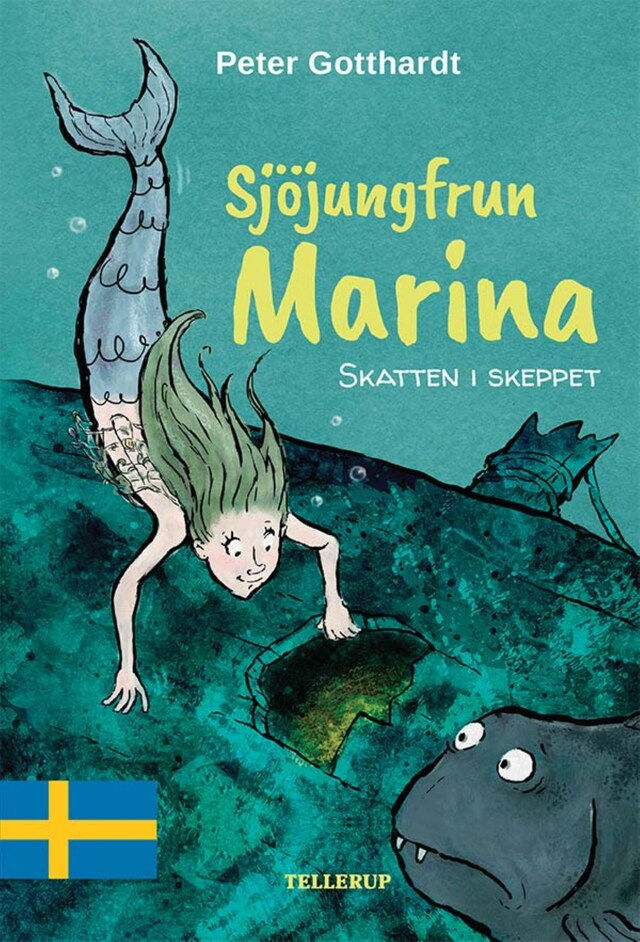 Sjöjungfrun Marina #1: Skatten i skeppet