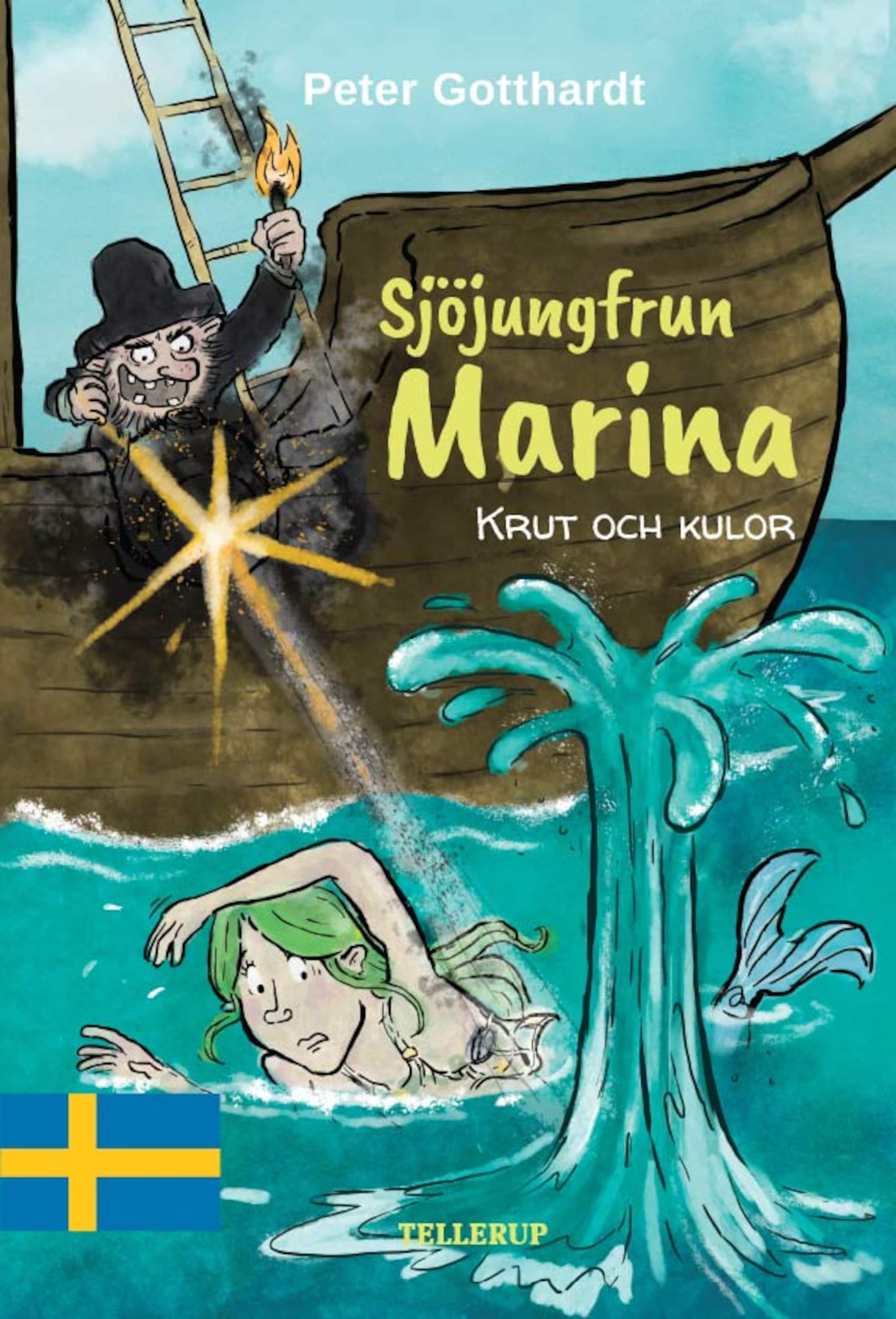 Sjöjungfrun Marina #3: Krut och kulor ilmaiseksi