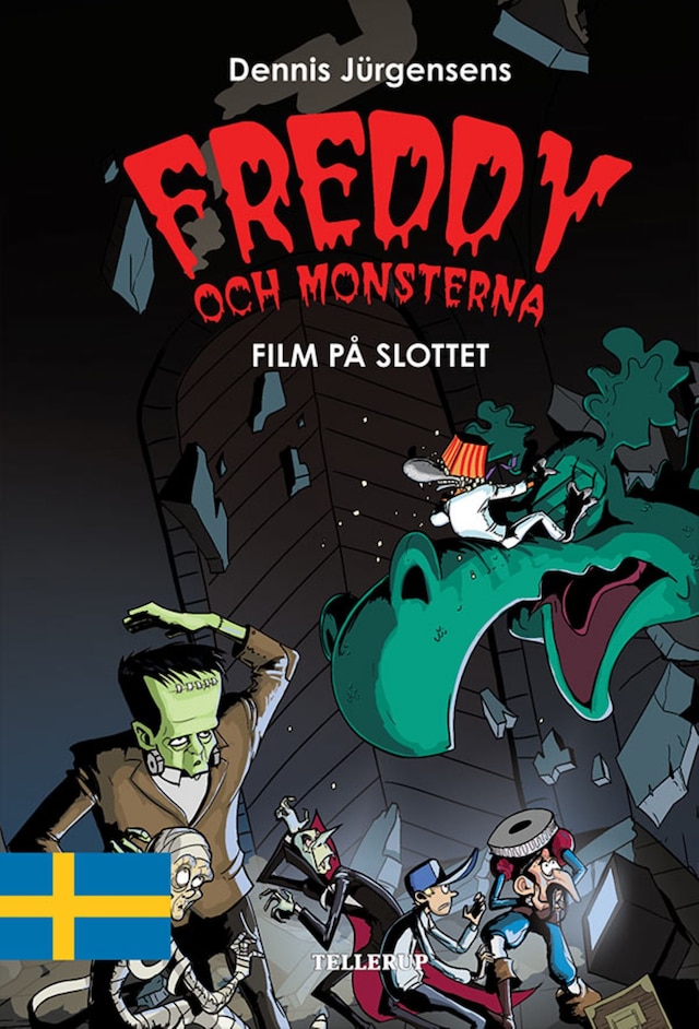 Book cover for Freddy och monsterna #2: Film på slottet