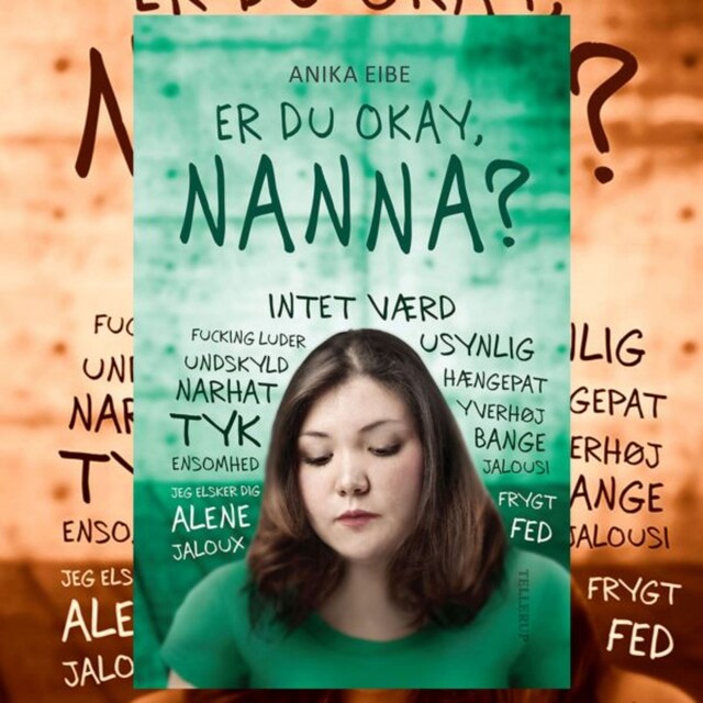 Book cover for Er du okay, Nanna?