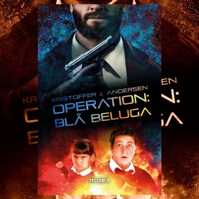 Book cover for Operation: Blå Beluga