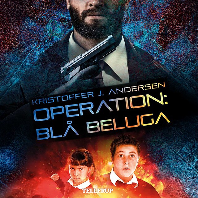 Book cover for Operation: Blå Beluga