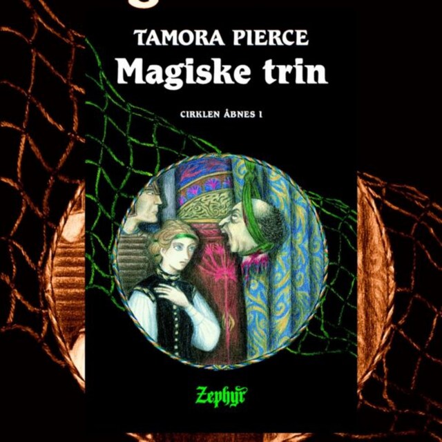 Book cover for Cirklen åbnes #1: Magiske Trin