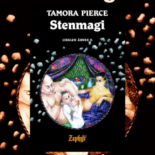 Buchcover für Cirklen åbnes #2: Stenmagi