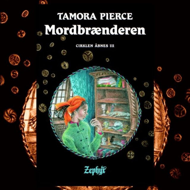 Book cover for Cirklen åbnes #3: Mordbrænderen