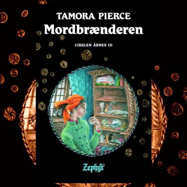 Cirklen åbnes #3: Mordbrænderen Book cover for Cirklen åbnes #3: Mordbrænderen