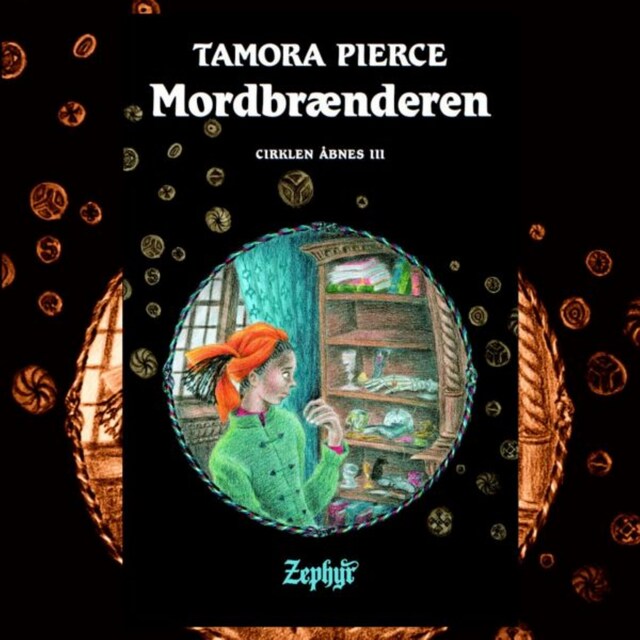 Buchcover für Cirklen åbnes #3: Mordbrænderen