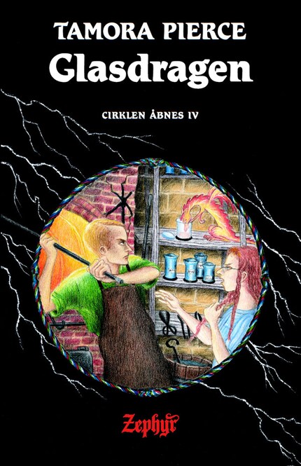 Cirklen åbnes #4: Glasdragen bookCoverFor