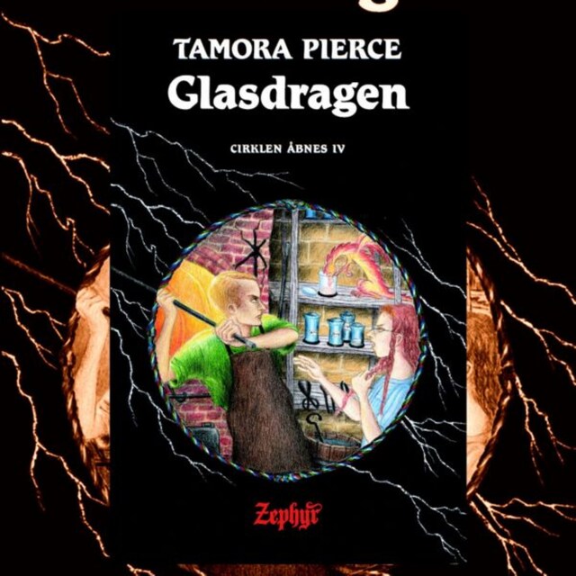 Book cover for Cirklen åbnes #4: Glasdragen