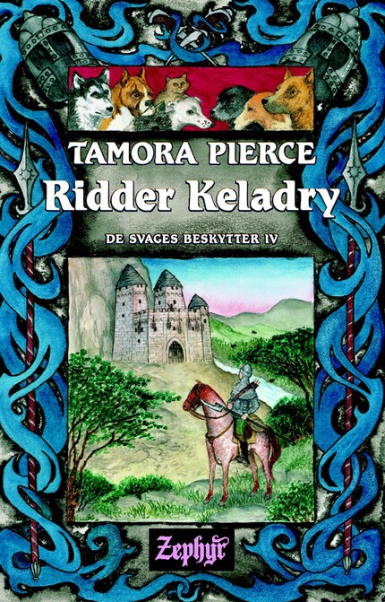 De svages beskytter #4: Ridder Keladry bookCoverFor