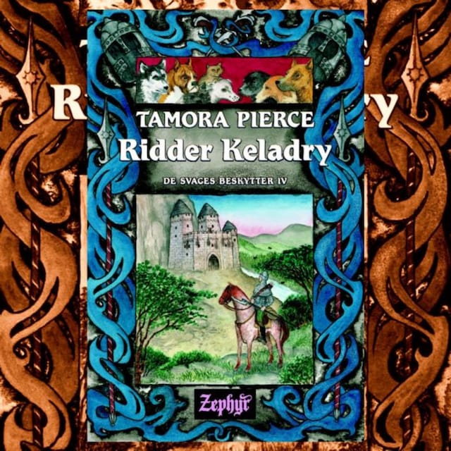 Portada de libro para De svages beskytter #4: Ridder Keladry