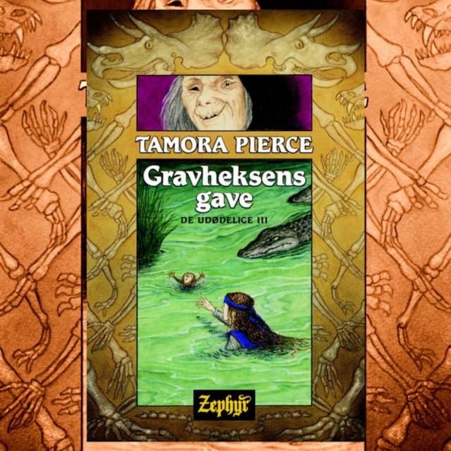 Okładka książki dla De udødelige #3: Gravheksens gave