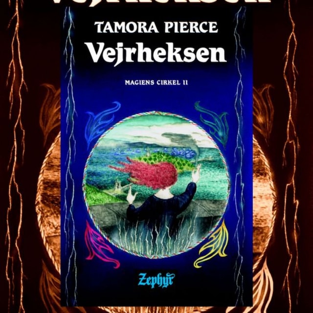 Book cover for Magiens cirkel #2: Vejrheksen