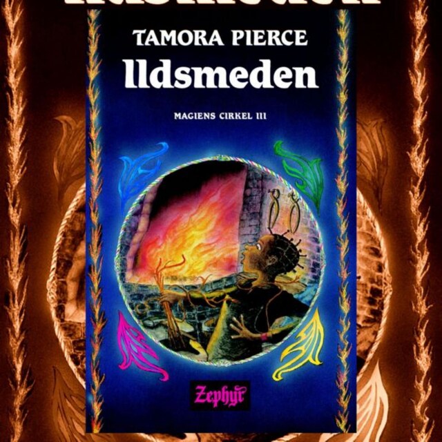 Book cover for Magiens cirkel #3: Ildsmeden