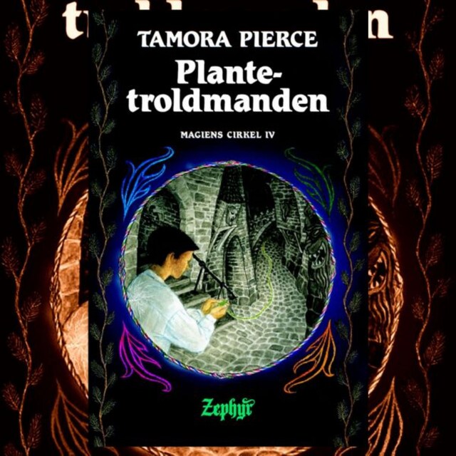 Book cover for Magiens cirkel #4: Plantetroldmanden