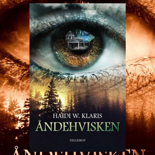 Book cover for Åndehvisken