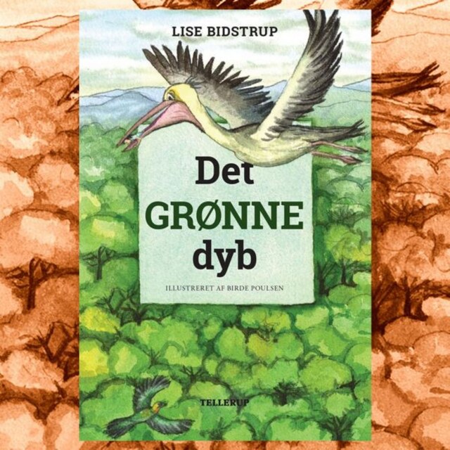 Bogomslag for Øens sjæl #1: Det grønne dyb