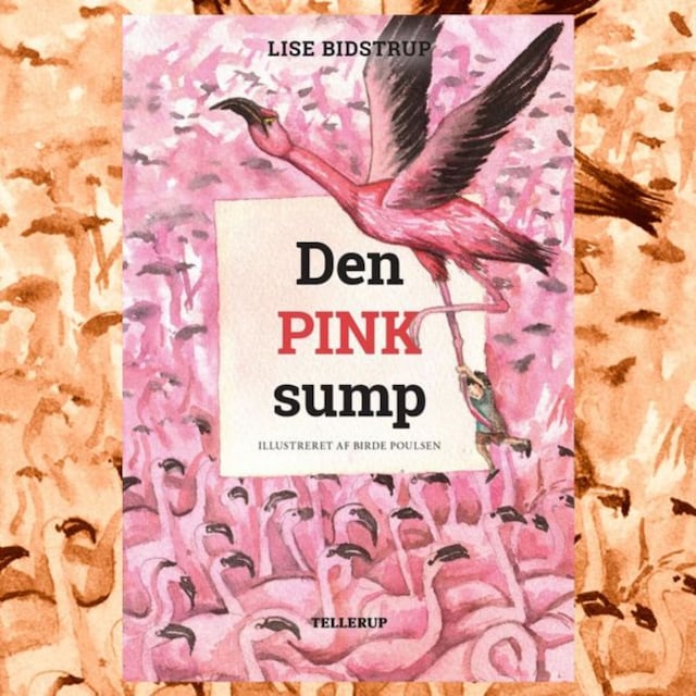 Bogomslag for Øens sjæl #2: Den pink sump