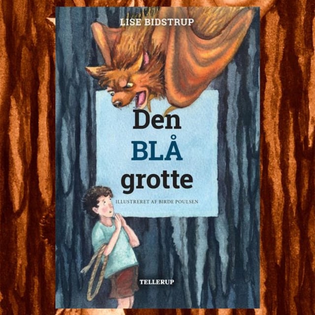 Okładka książki dla Øens sjæl #3: Den blå grotte