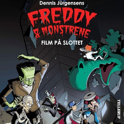 Freddy & monstrene #2: Film på slottet