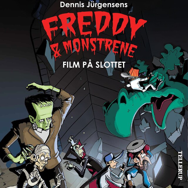 Book cover for Freddy & monstrene #2: Film på slottet