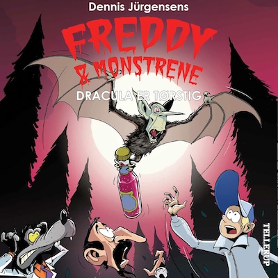 Freddy & monstrene #3: Dracula er tørstig