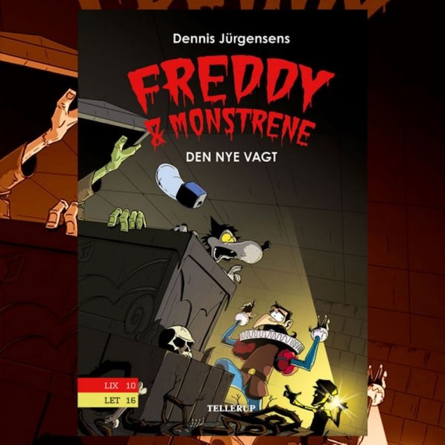 Okładka książki dla Freddy & monstrene #5: Den nye vagt