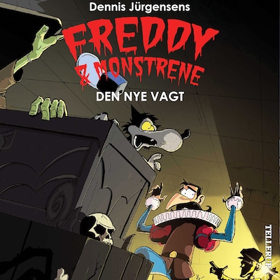 Freddy & monstrene #5: Den nye vagt
