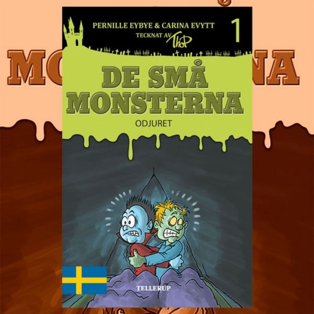 Bokomslag för De små monsterna #1: Odjuret