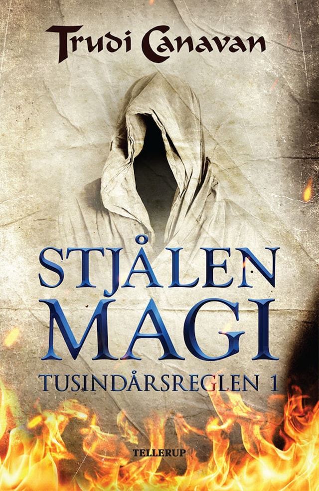 Book cover for Tusindårsreglen #1: Stjålen magi