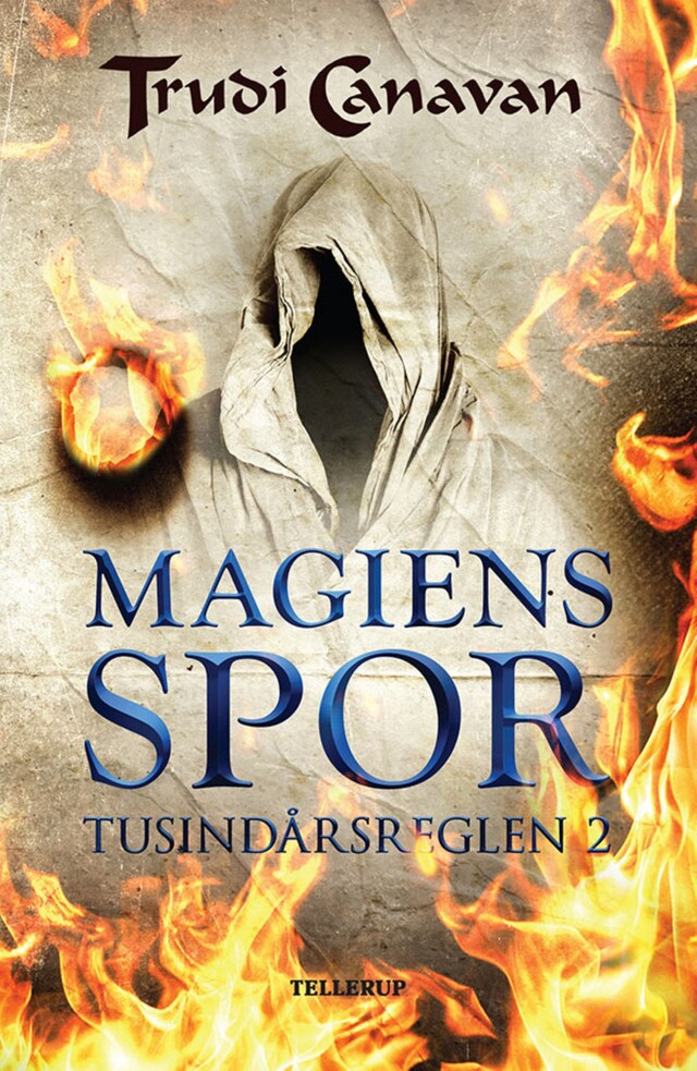 Book cover for Tusindårsreglen #2: Magiens spor