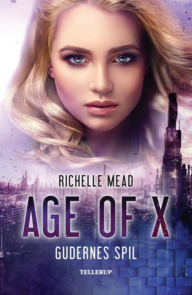 Boekomslag van Age of X #3: Gudernes spil