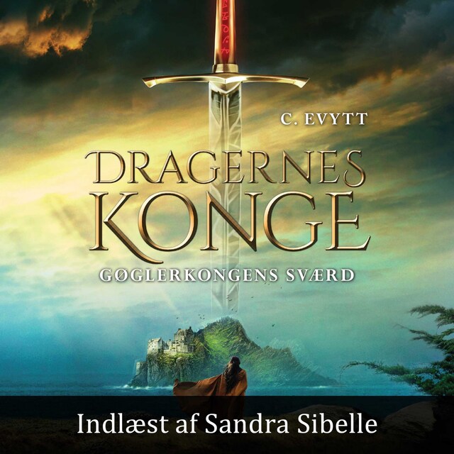 Book cover for Dragernes konge #2: Gøglerkongens sværd