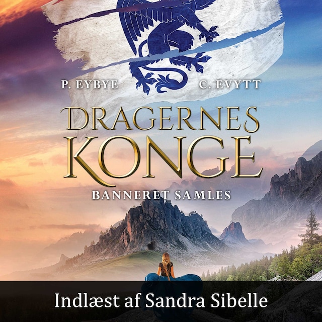 Bogomslag for Dragernes konge #3: Banneret samles