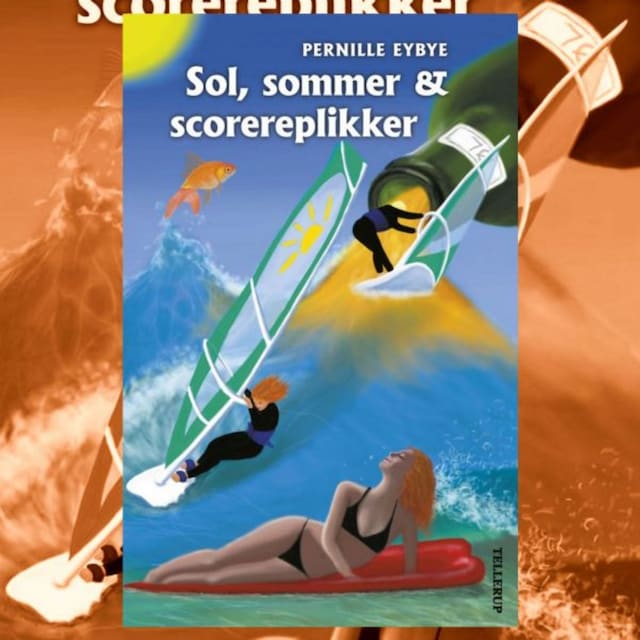 Buchcover für Sol, Sommer og Scorereplikker