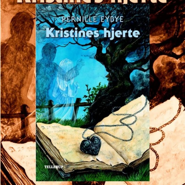 Book cover for Kristines hjerte