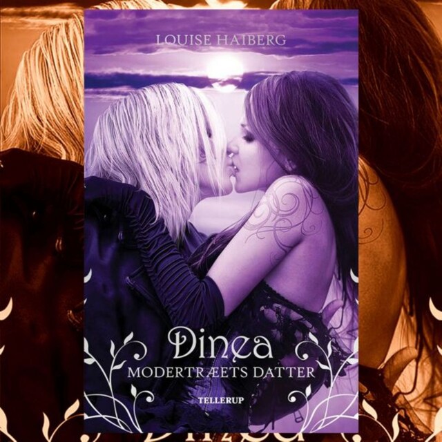 Book cover for Dinea - Modertræets datter