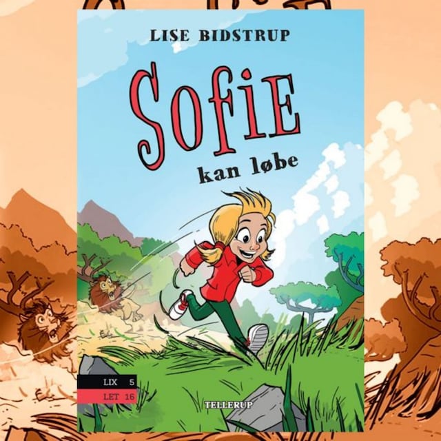 Portada de libro para Sofie #1: Sofie kan løbe